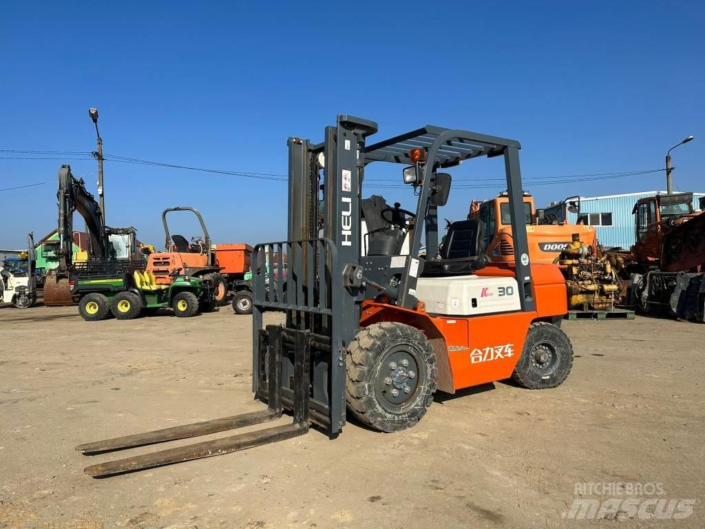 Heli CPD 30 Dizel forkliftler