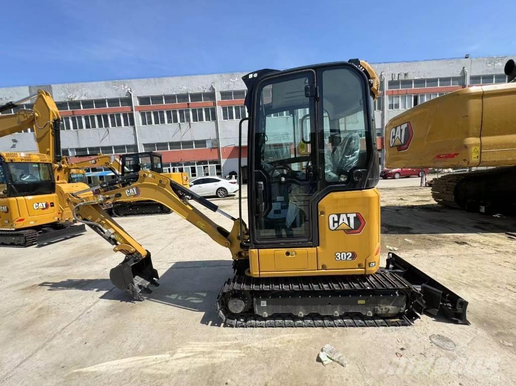 CAT 302 Mini ekskavatörler, 7 tona dek