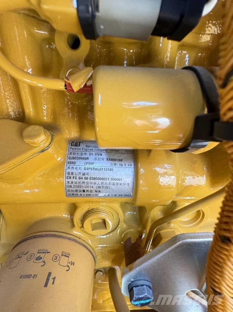CAT 302 Mini ekskavatörler, 7 tona dek