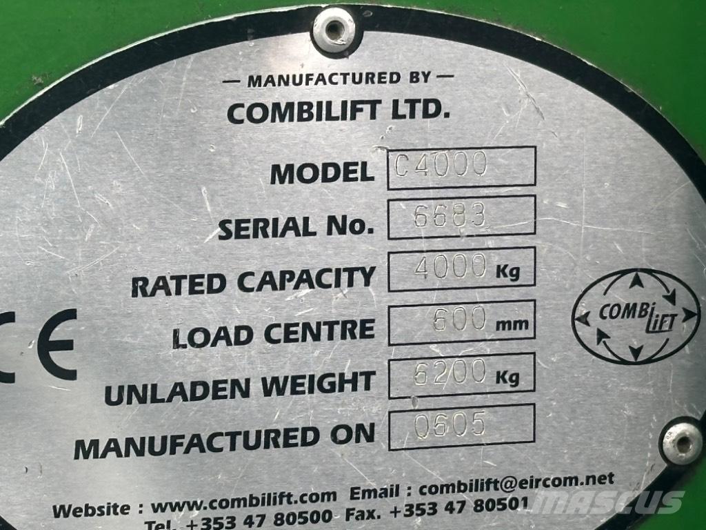 Combilift C4000 Diger