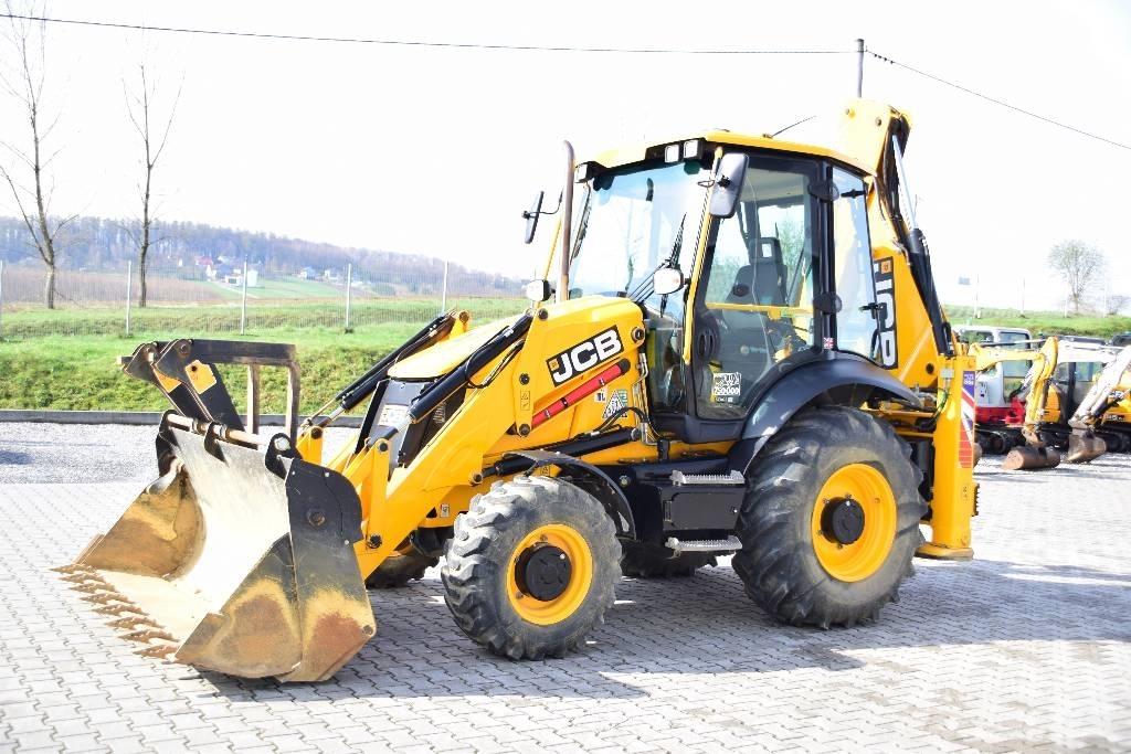 JCB 3 CX SM Turbo Kazıcı yükleyiciler - beko loder