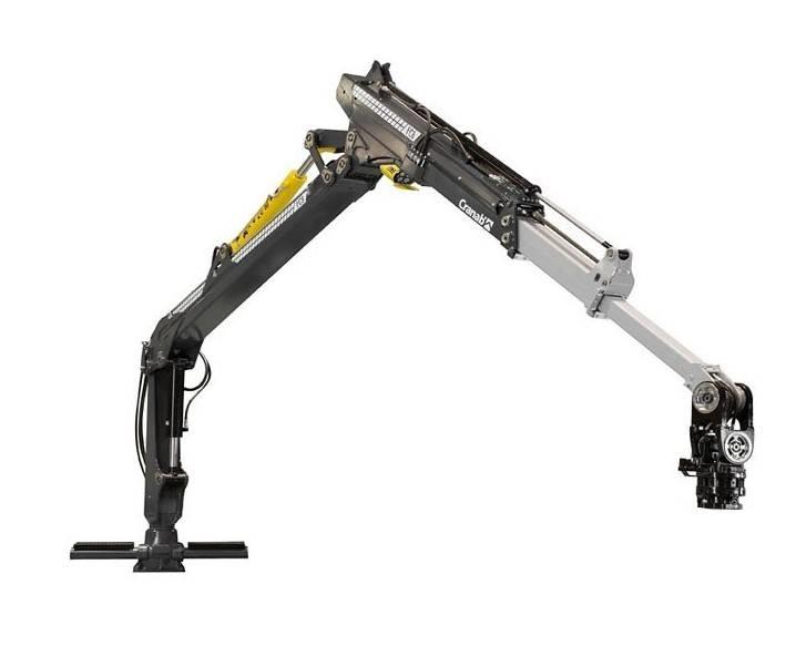 Cranab FC8 DT 9,2m Bomlar ve kollar