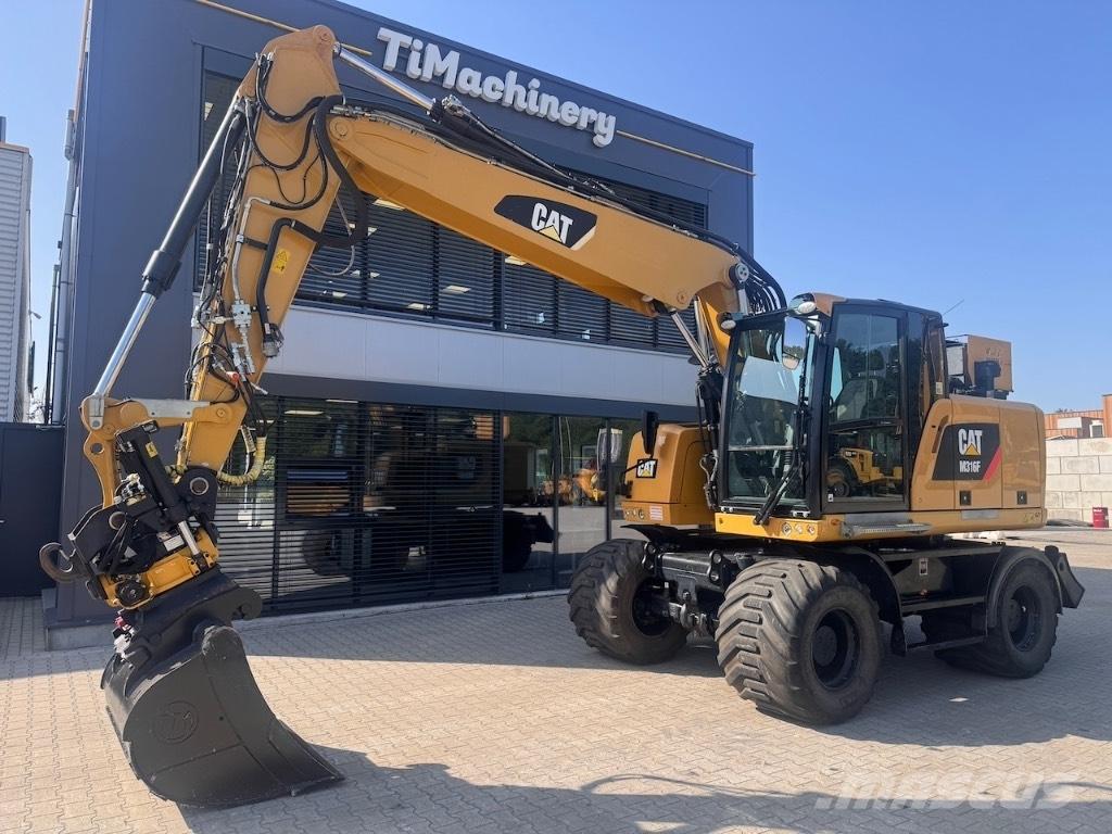 CAT M316F Lastik tekerli ekskavatörler