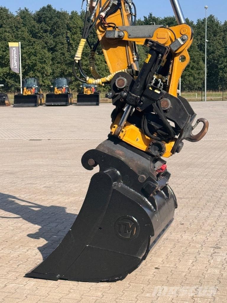 CAT M316F Lastik tekerli ekskavatörler