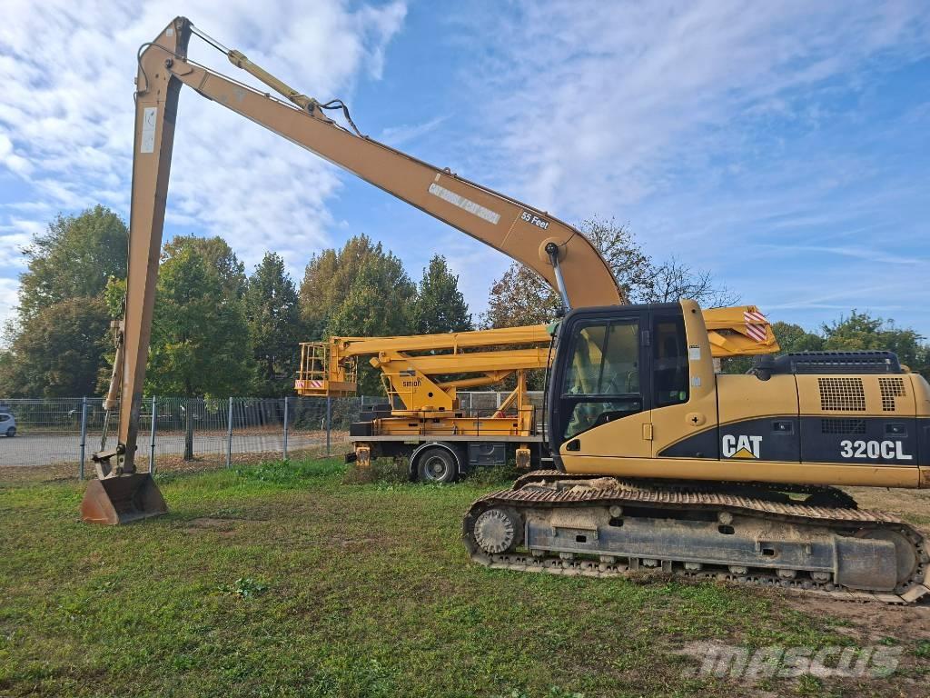 CAT 320 C L Paletli ekskavatörler
