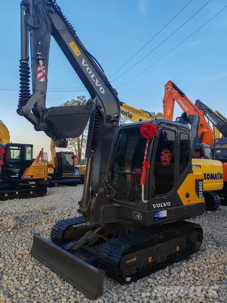 Volvo EC60D Paletli ekskavatörler