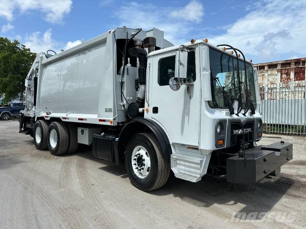 Mack MRU 613 Atik kamyonlari