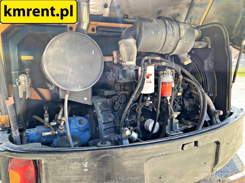Hyundai Robex 55-9 A Lastik tekerli ekskavatörler