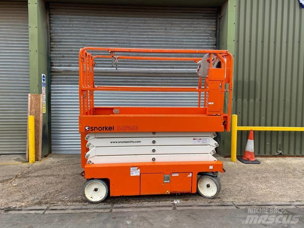 Snorkel S4726E Makasli platformlar