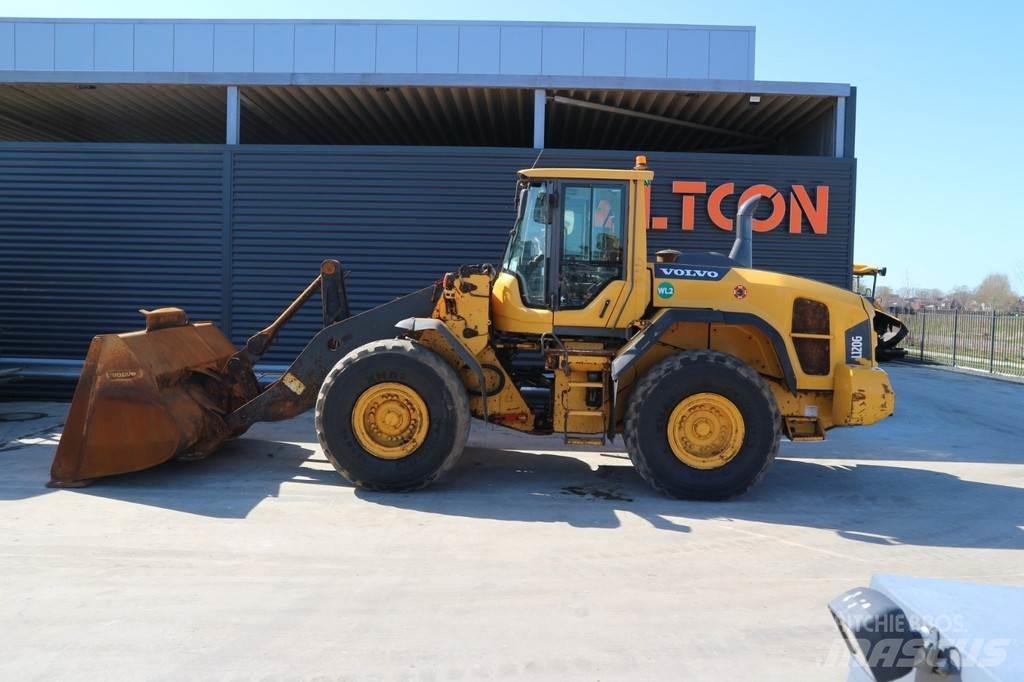 Volvo L120G Tekerlekli yükleyiciler