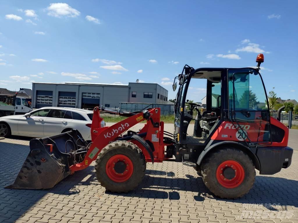 Kubota R 070 Tekerlekli yükleyiciler