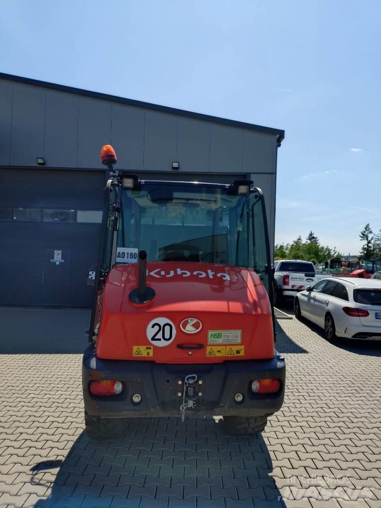 Kubota R 070 Tekerlekli yükleyiciler