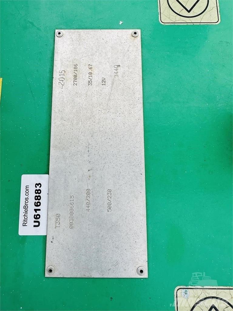 JLG T 350 Tekerlekli platformlar