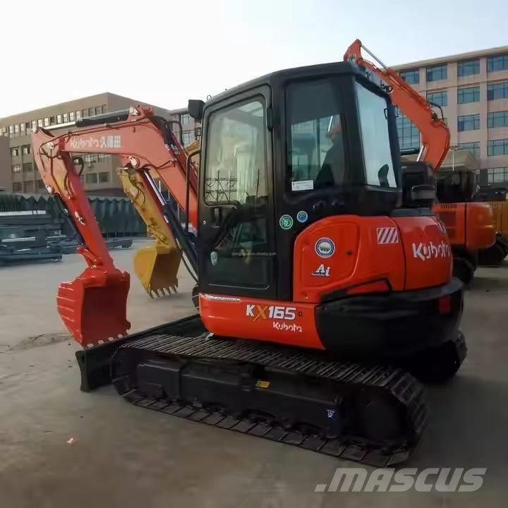 Kubota KX 165 Paletli ekskavatörler