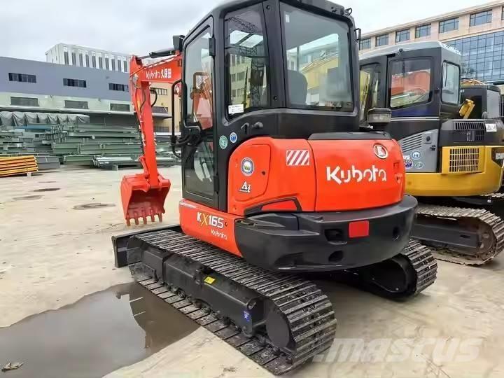 Kubota KX 165 Paletli ekskavatörler