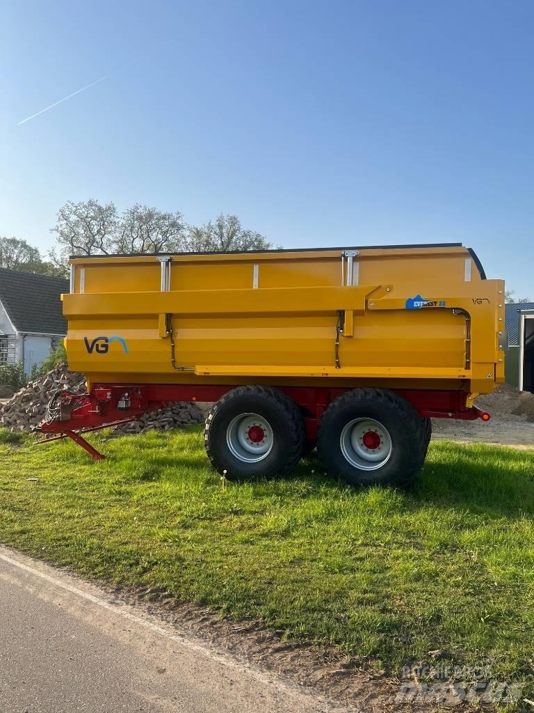 VGM VMG Everest 22 Silo tankeri