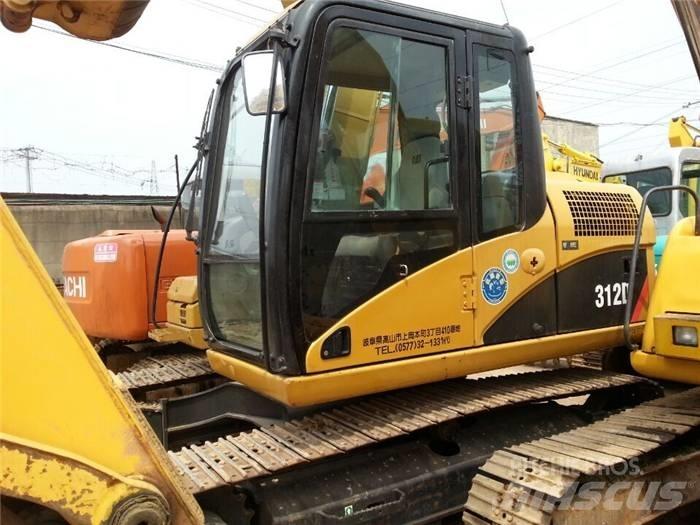 CAT 312 D Paletli ekskavatörler