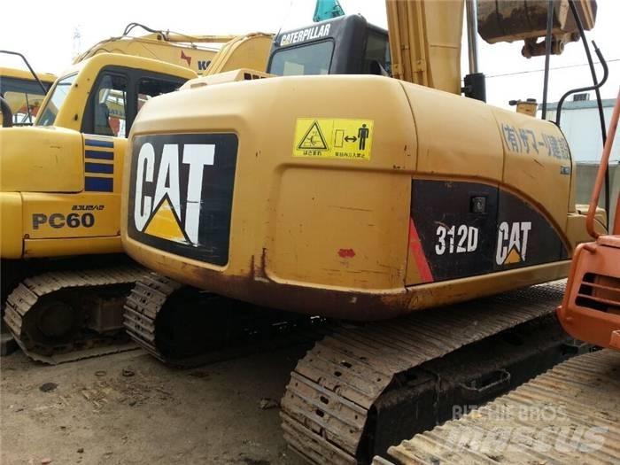 CAT 312 D Paletli ekskavatörler