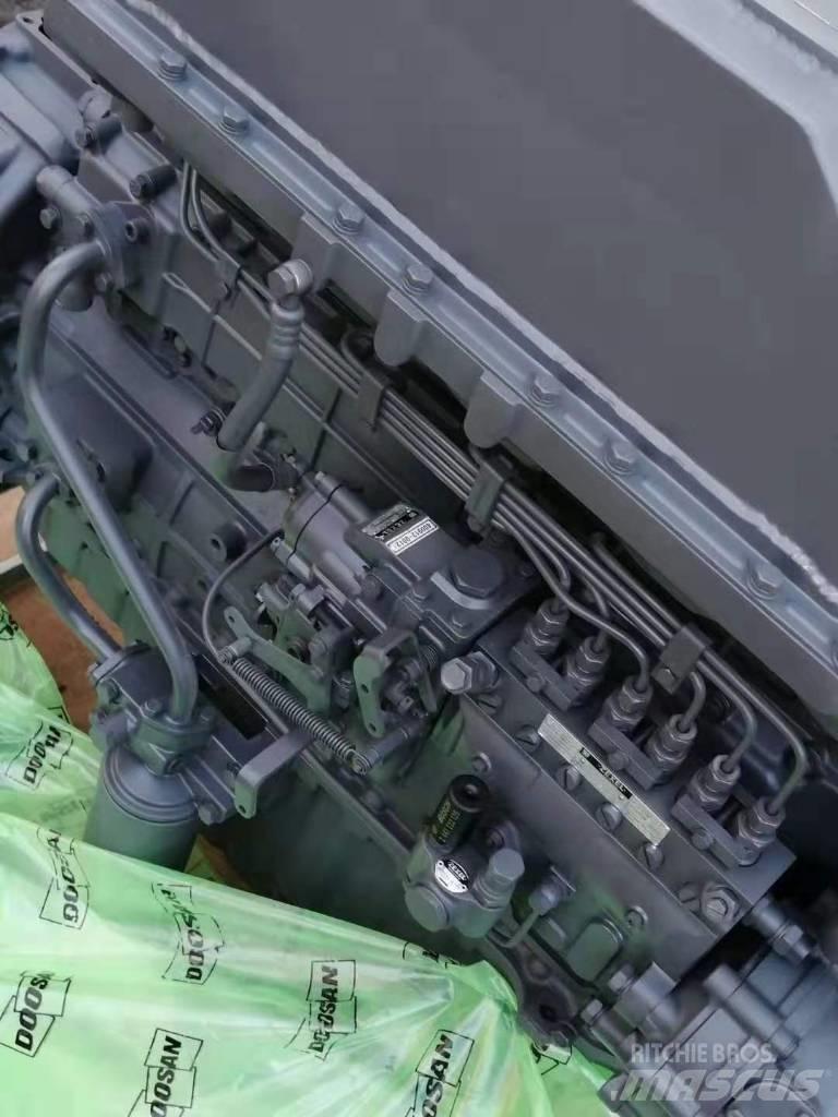 Doosan DB58 Motorlar