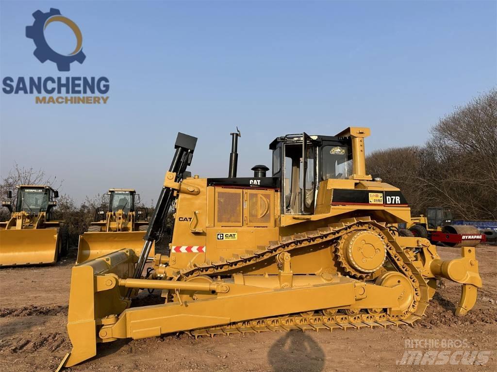 CAT D7R Paletli dozerler