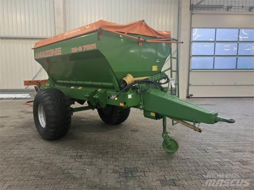 Amazone ZG-B 7001 Mineral gübre dagiticilar