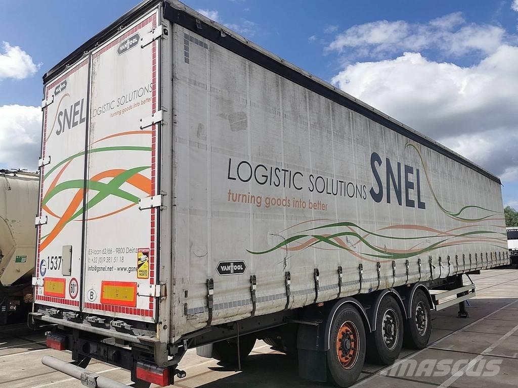 Van Hool A3C002 Perdeli yari çekiciler