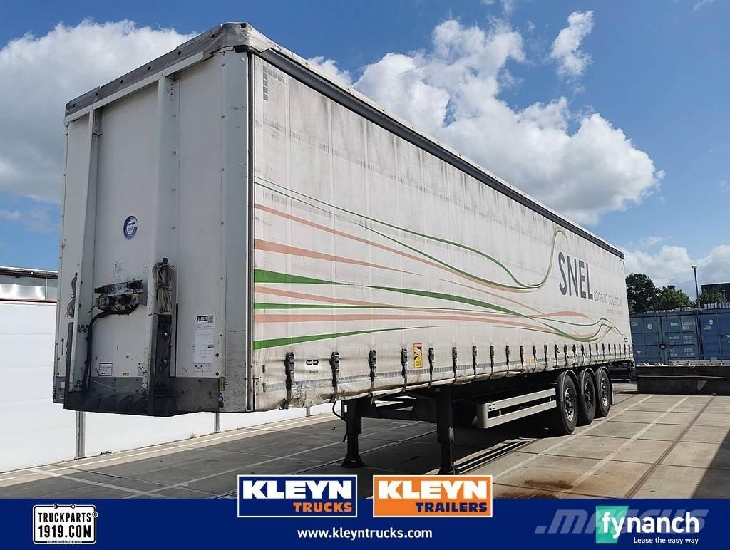 Van Hool A3C002 Perdeli yari çekiciler