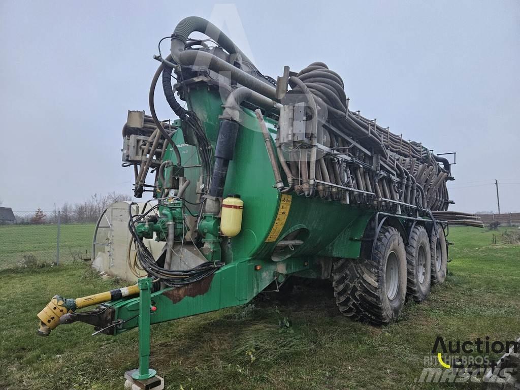 Samson PG 25 Gübre dagitma tankerleri