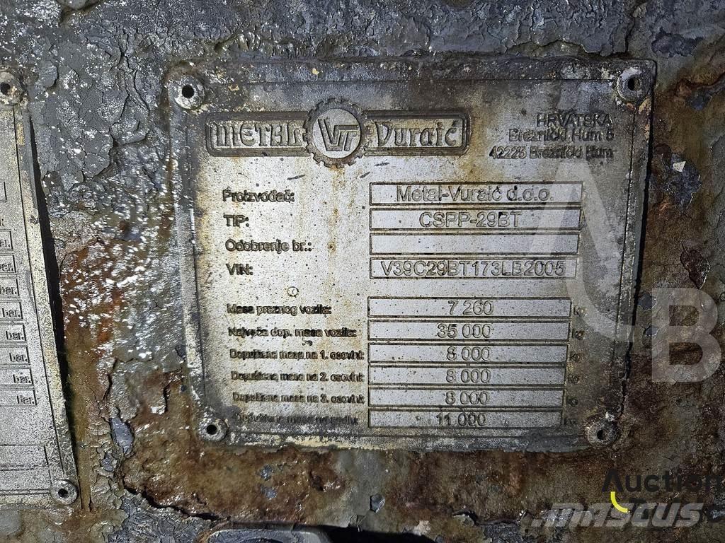 Samson PG 25 Gübre dagitma tankerleri