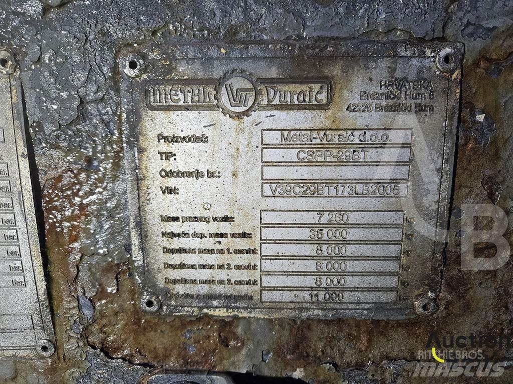 Samson PG 25 Gübre dagitma tankerleri