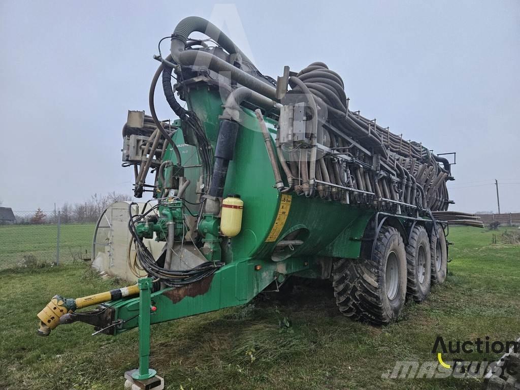 Samson PG 25 Gübre dagitma tankerleri