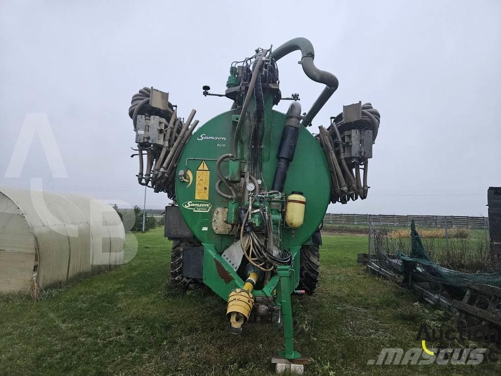 Samson PG 25 Gübre dagitma tankerleri