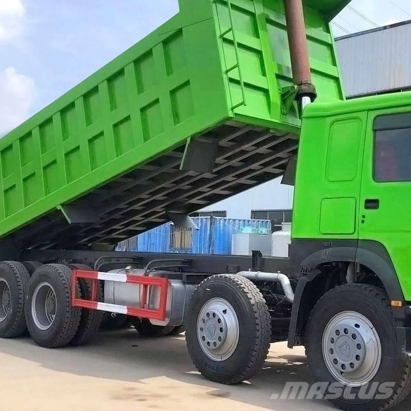 Howo 375 8x4 Damperli kamyonlar