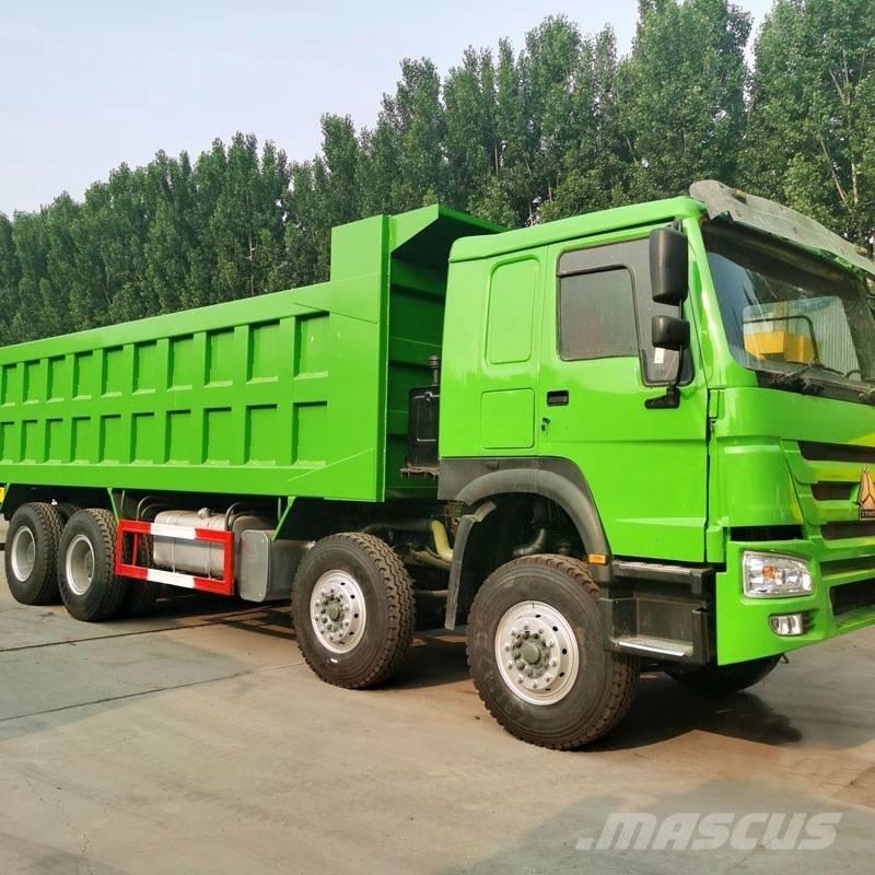 Howo 375 8x4 Damperli kamyonlar