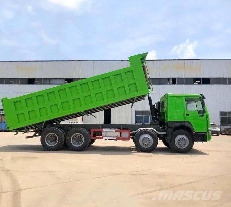 Howo 375 8x4 Damperli kamyonlar