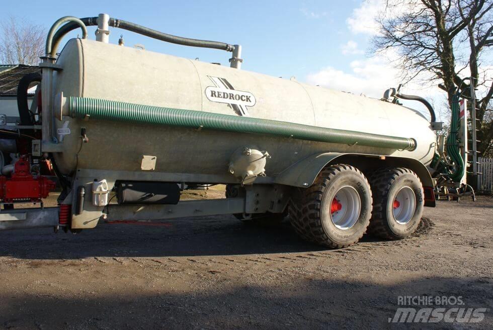 Redrock 4000 Tanker Sivi gübre ve ilaç tankerleri