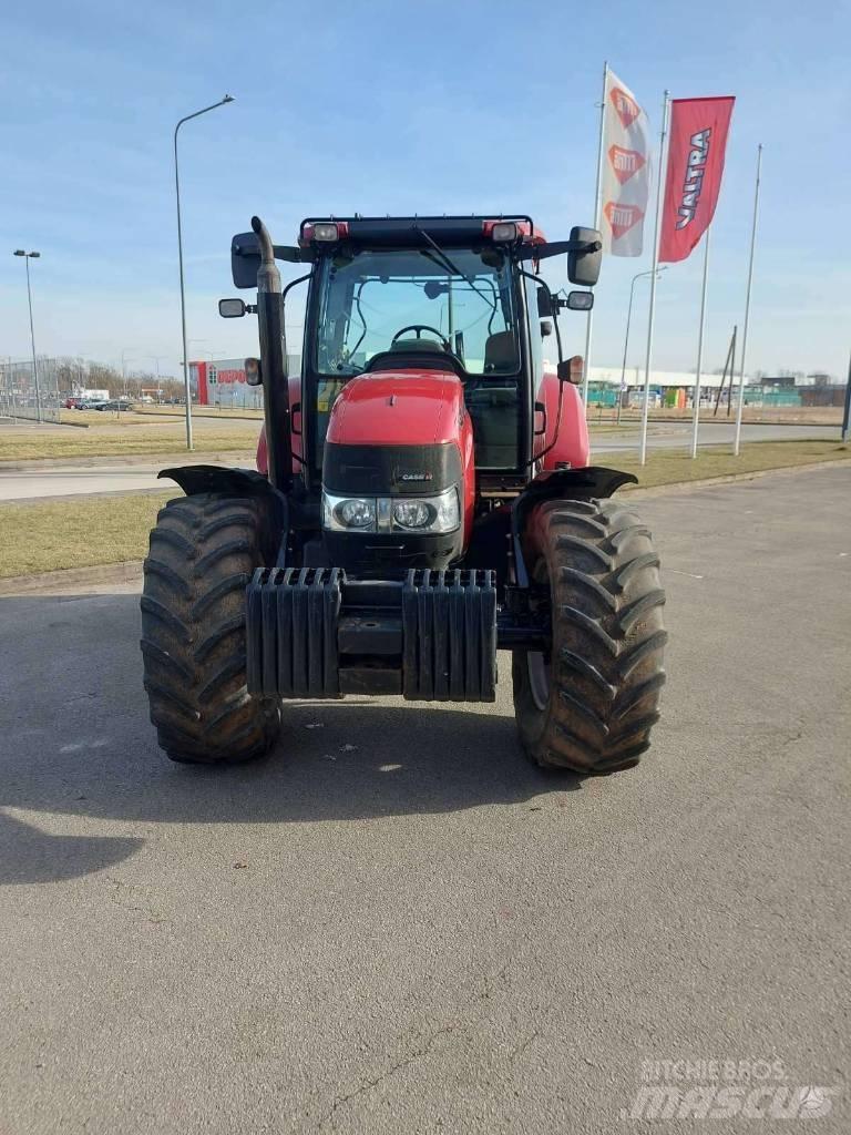 Case IH Maxxum 140 Traktörler