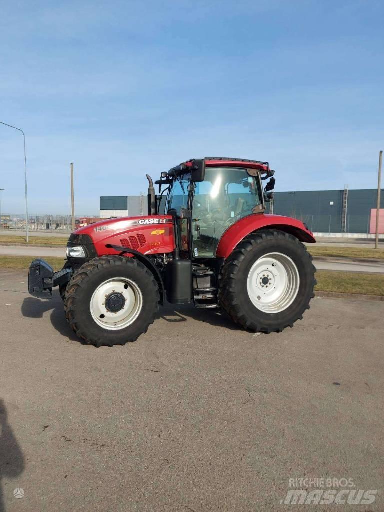 Case IH Maxxum 140 Traktörler