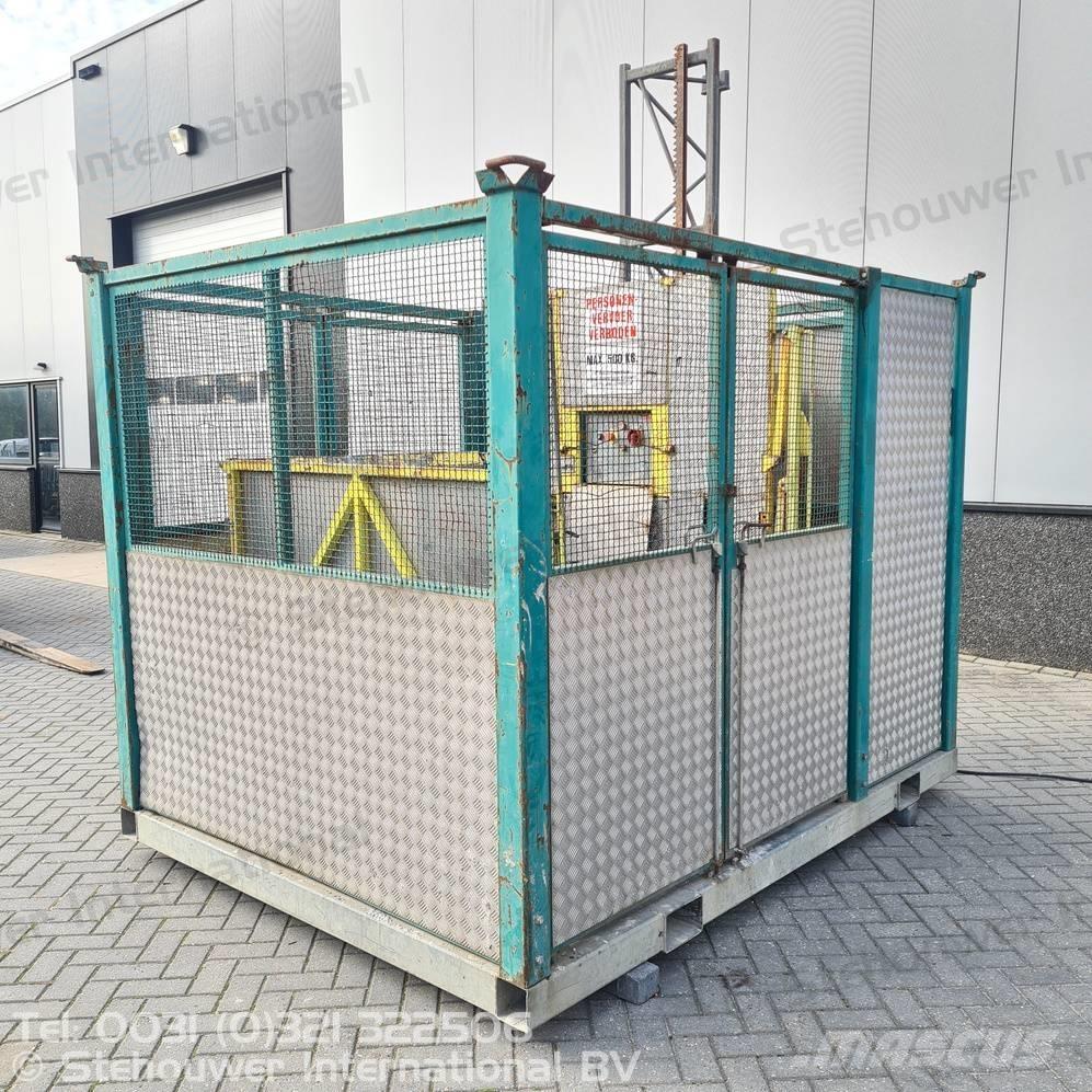  ANC ANDU 500A Diger lift ve platformlar