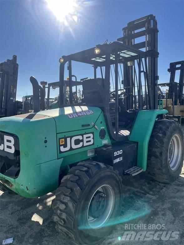JCB 930 Arazi tipi forklift