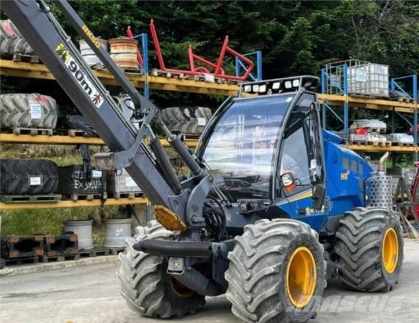 Rottne H8D Agaç kesme siyirma makinalari