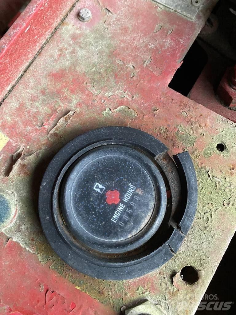 O&K V 40 Dizel forkliftler