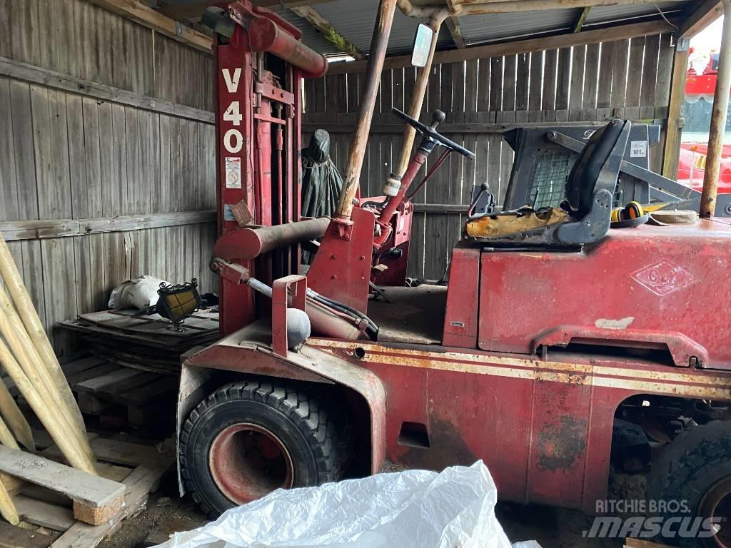 O&K V 40 Dizel forkliftler