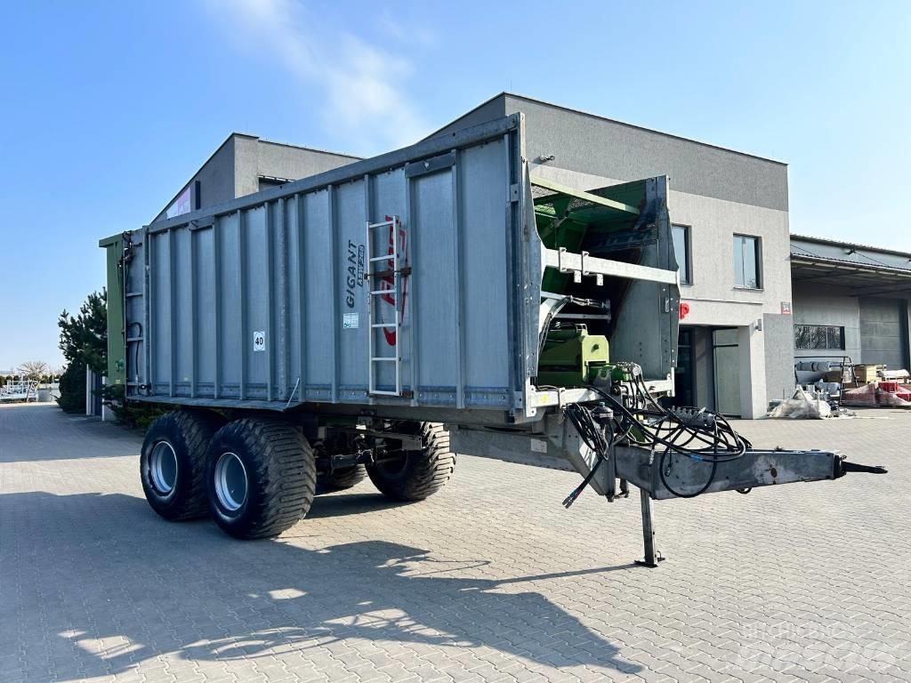 Fliegl ASW 268 Silo tankeri