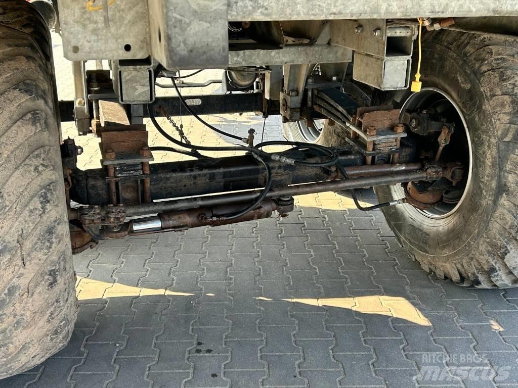 Fliegl ASW 268 Silo tankeri