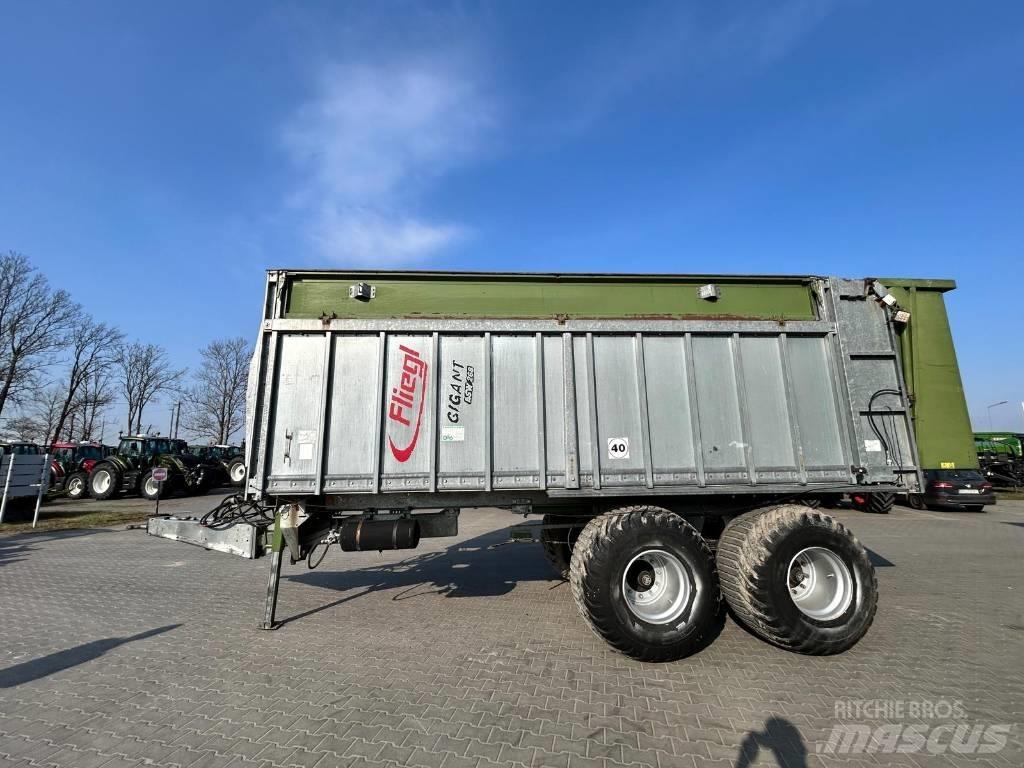 Fliegl ASW 268 Silo tankeri