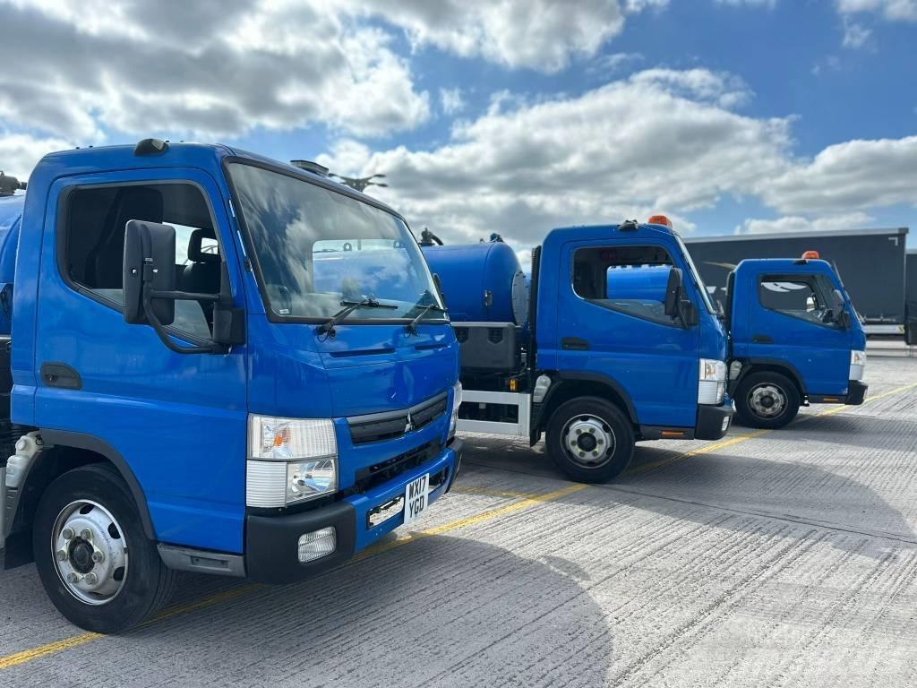 Mitsubishi Canter Atik kamyonlari