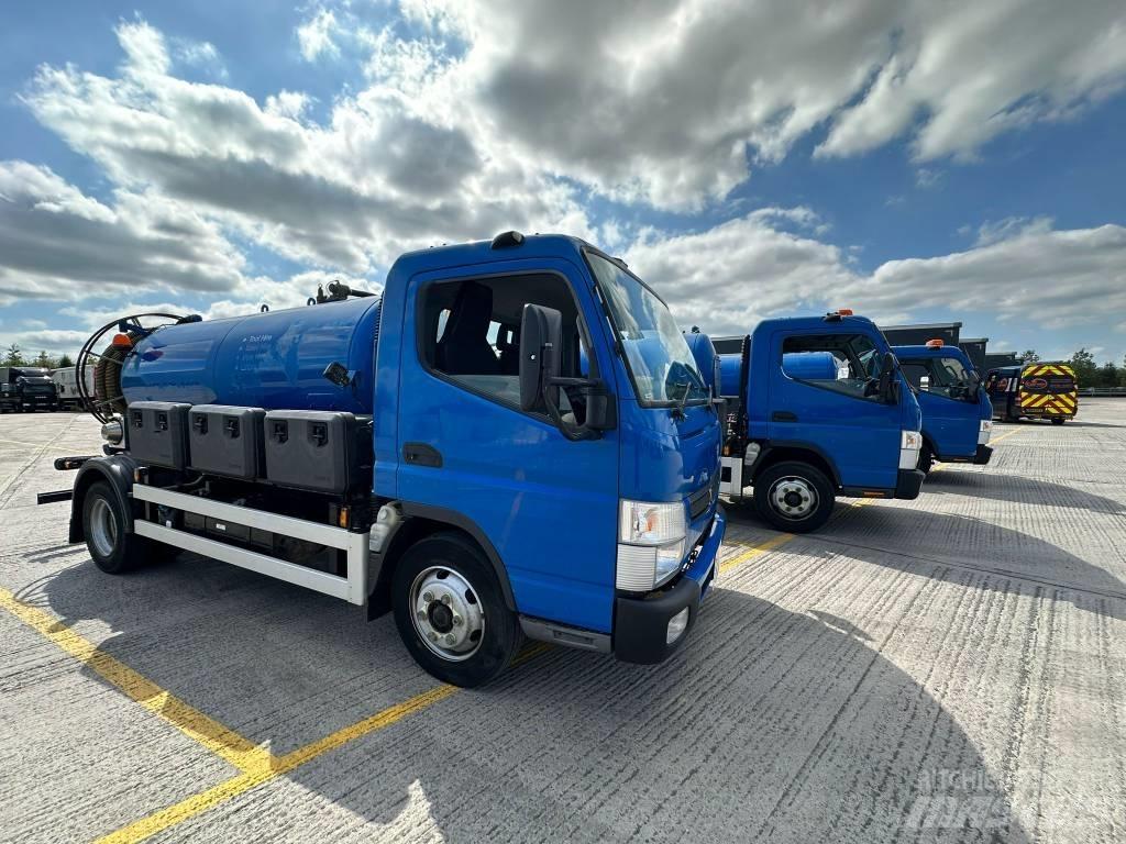 Mitsubishi Canter Atik kamyonlari
