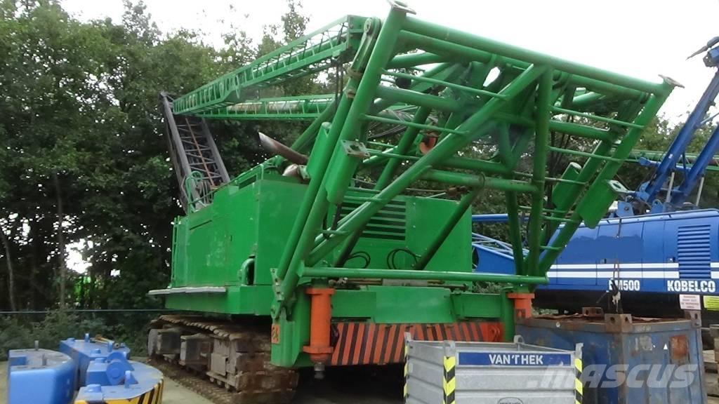 Hitachi KH 180-3 GLS Kazik ve ankraj makinalari