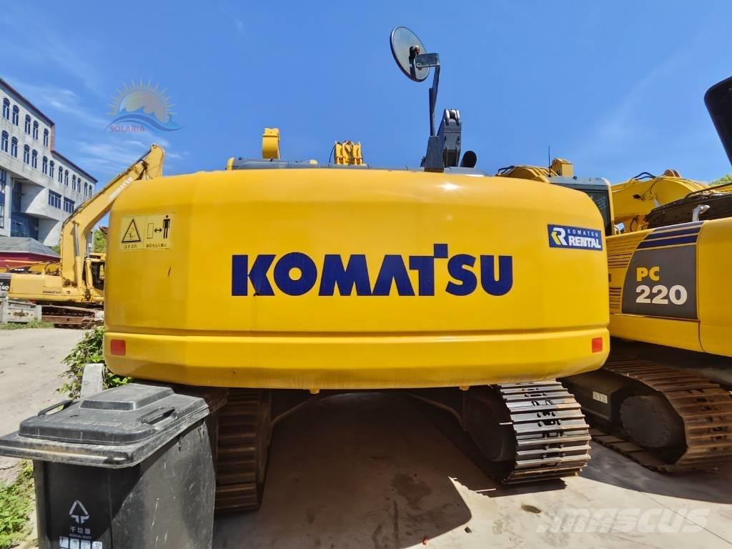 Komatsu PC 220-8 Paletli ekskavatörler